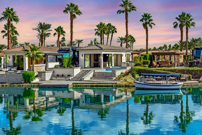 Water Developed Lot 106 at Motorcoach Country Club in Indio, CA