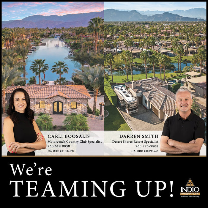 Introducing Indio RV Resorts, Inc.: A New Standard in Luxury RV Real Estate