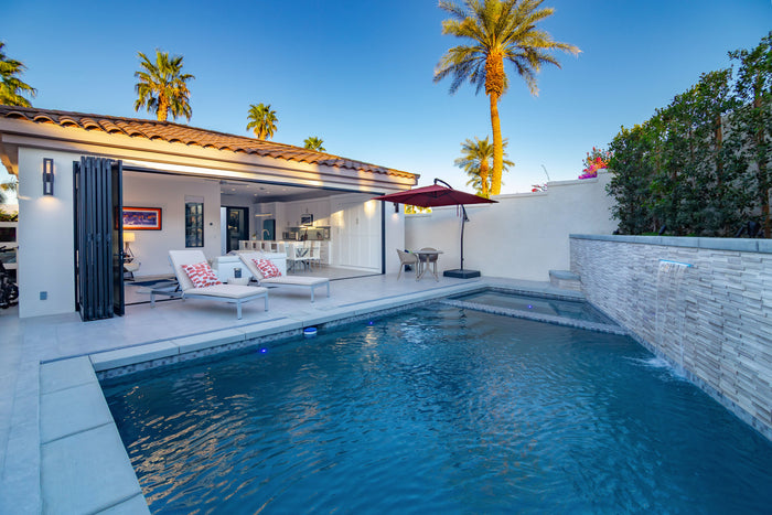 Water Developed Lot 106 at Motorcoach Country Club in Indio, CA