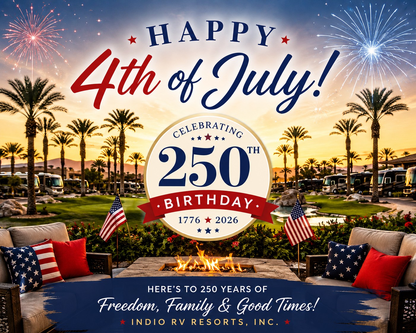Motorcoach Country Club in Indio, CA