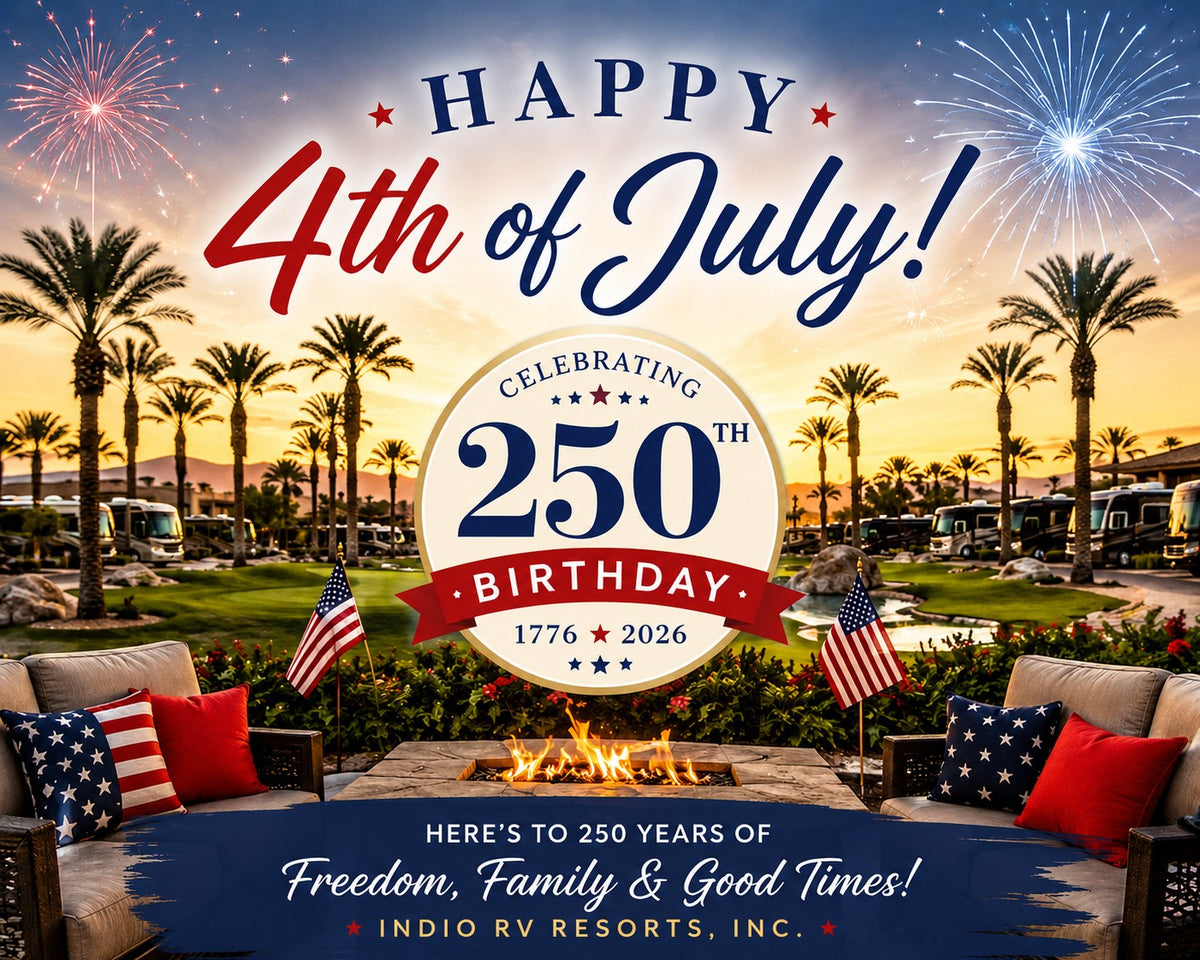 Motorcoach Country Club in Indio, CA