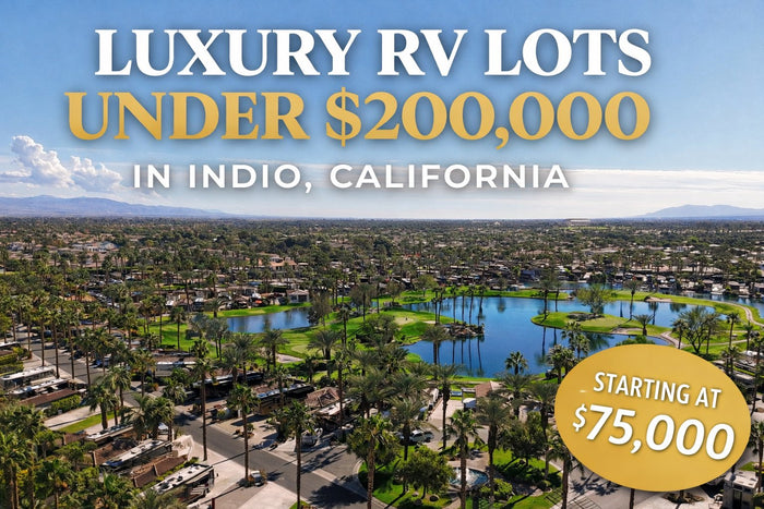 Motorcoach Country Club in Indio, CA