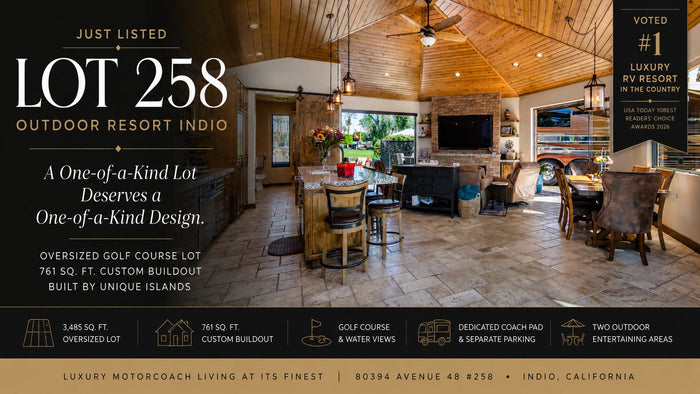 Motorcoach Country Club in Indio, CA