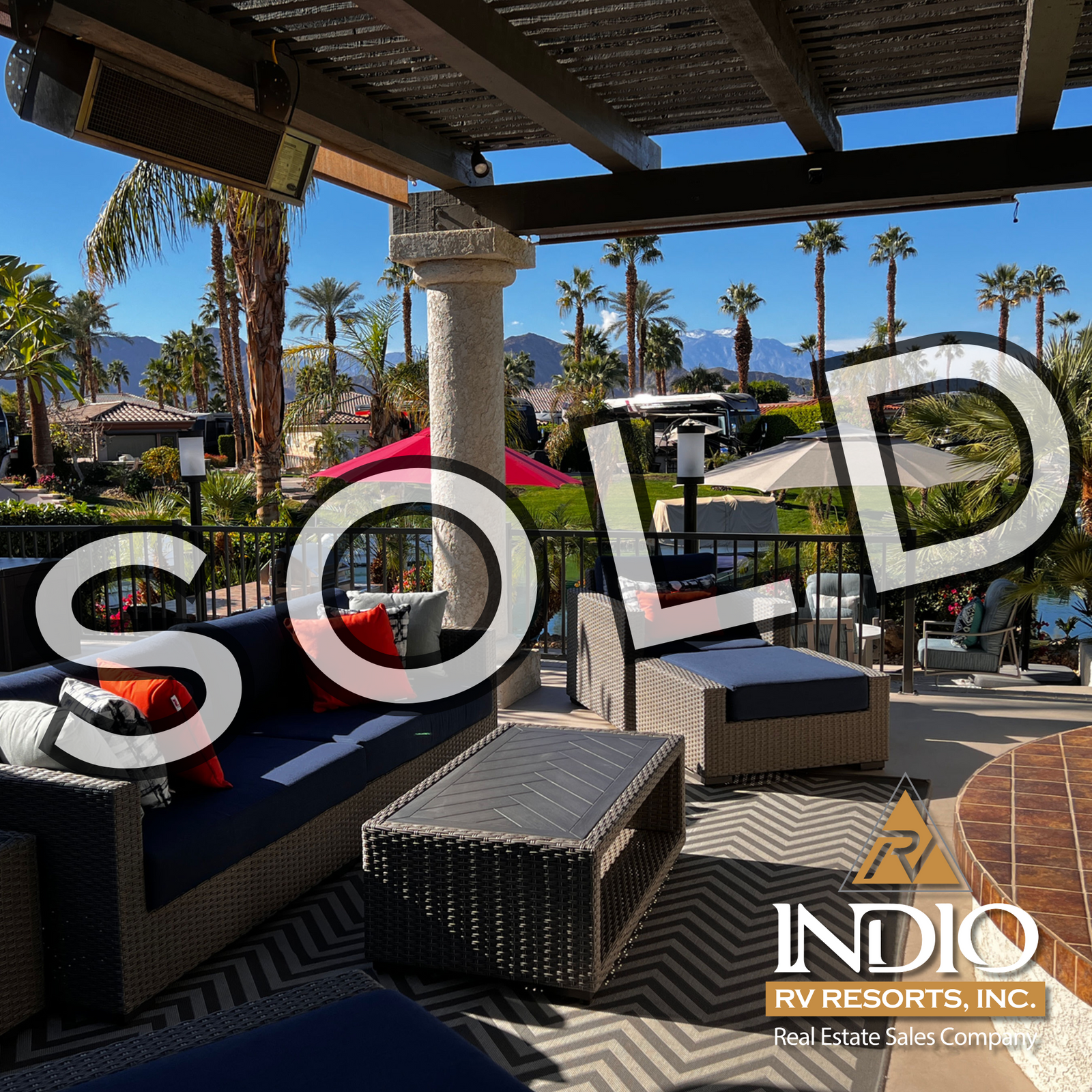 SOLD | MCC 110 | Water Developed